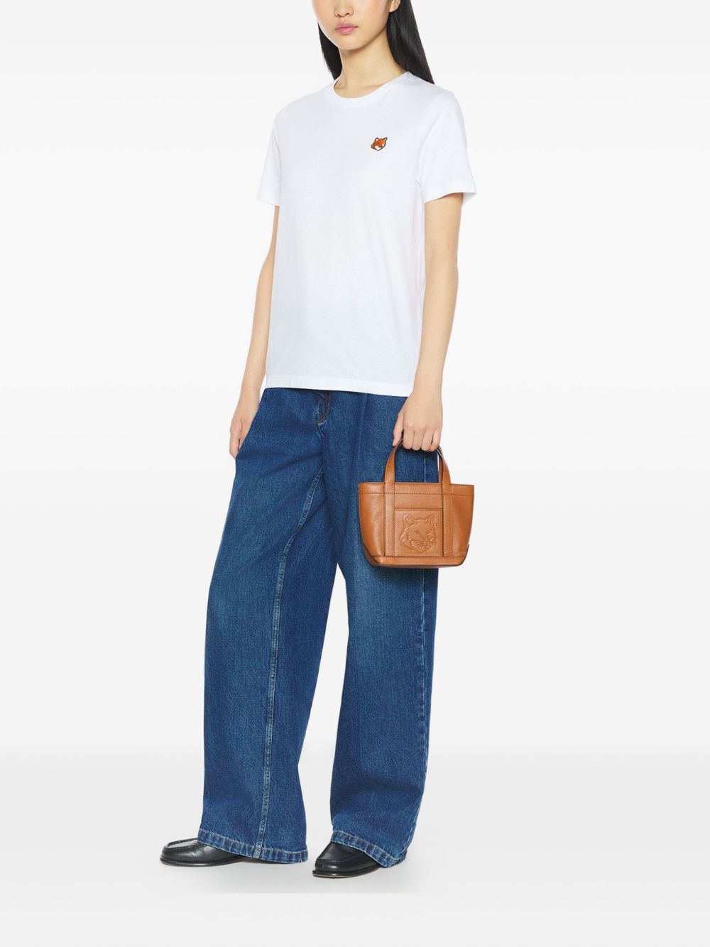 Maison Kitsuné MAISON KITSUNE' T-shirts And Polos White