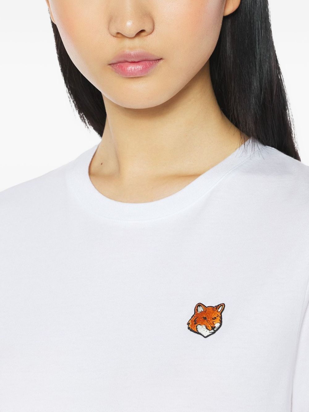 Maison Kitsuné MAISON KITSUNE' T-shirts And Polos White