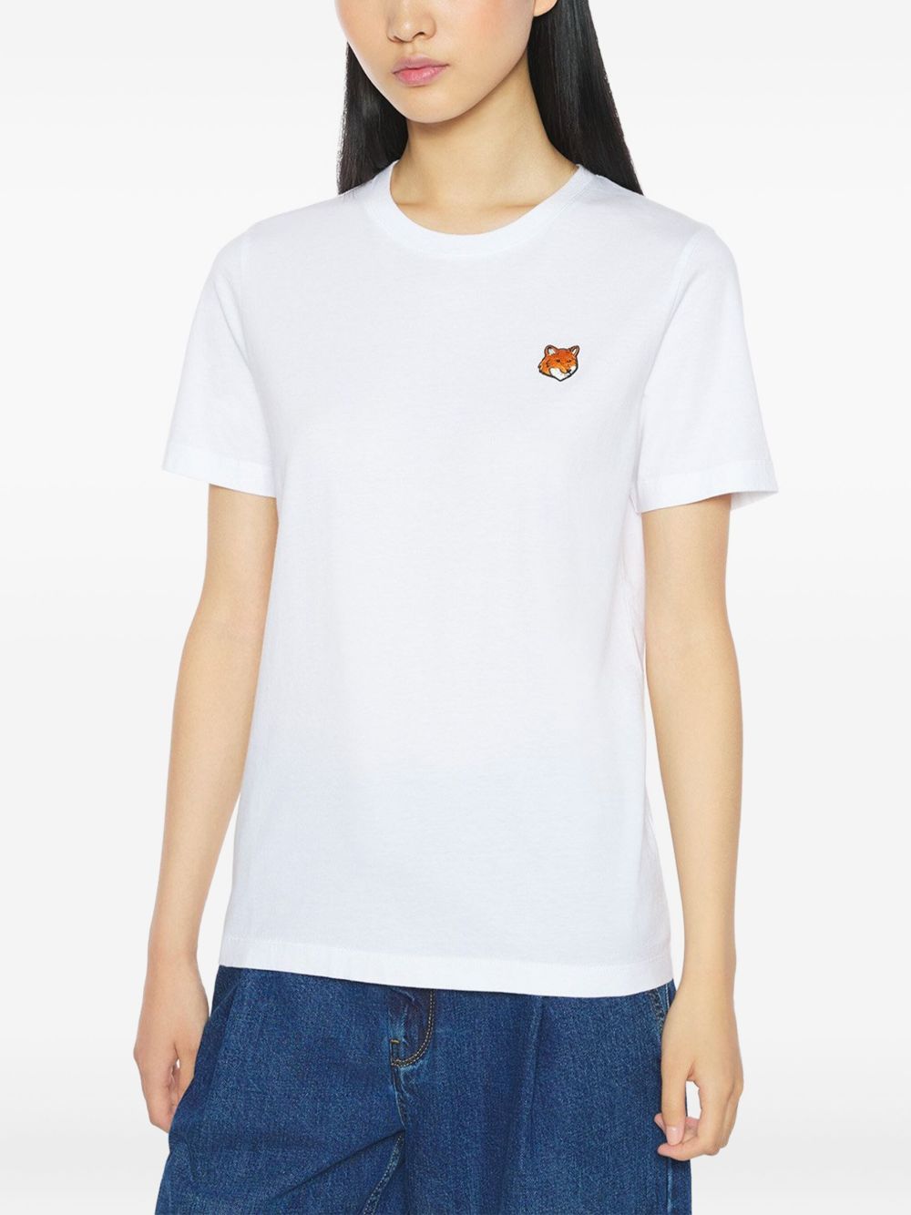 Maison Kitsuné MAISON KITSUNE' T-shirts And Polos White