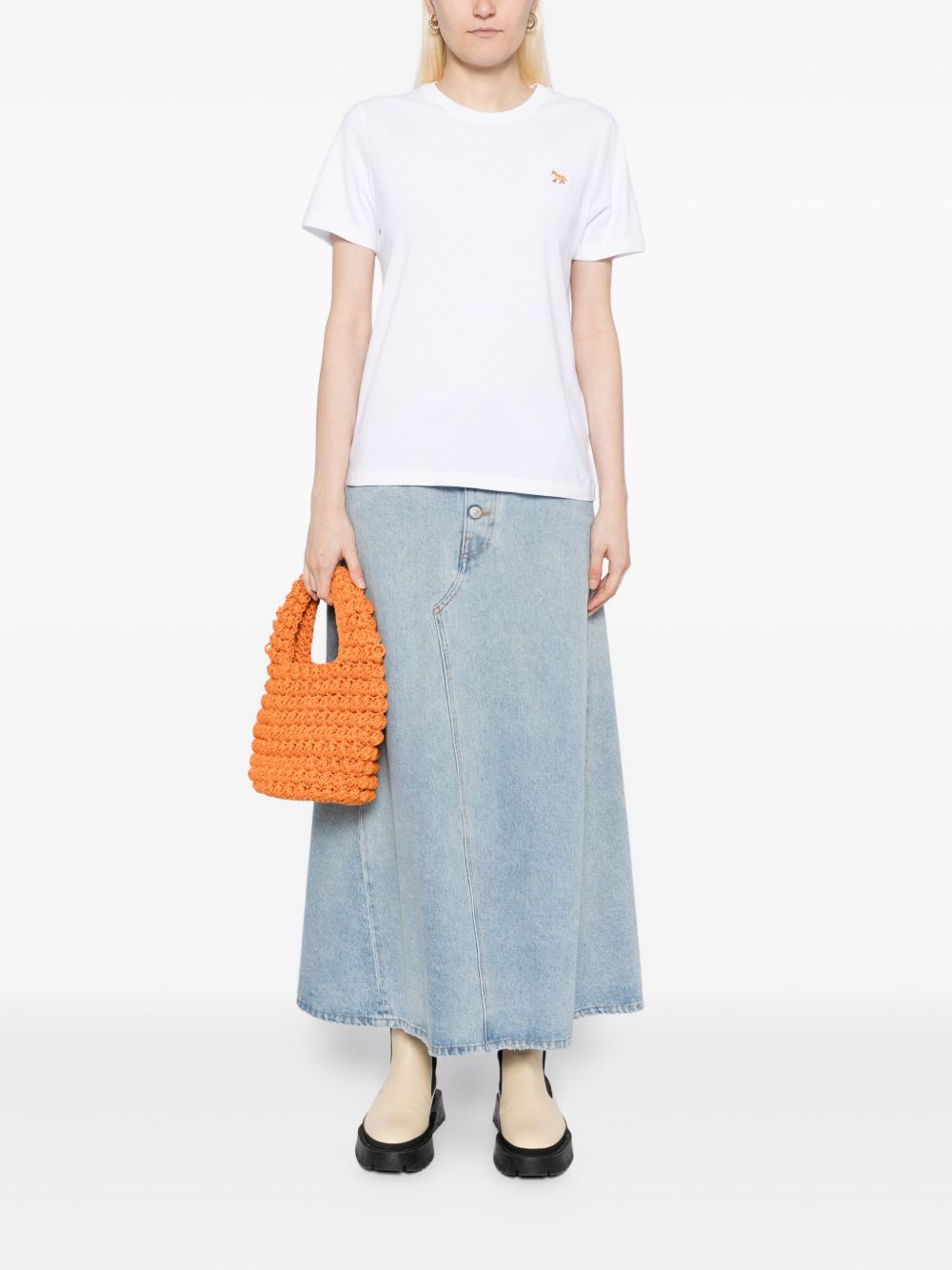 Maison Kitsuné MAISON KITSUNE' T-shirts And Polos White