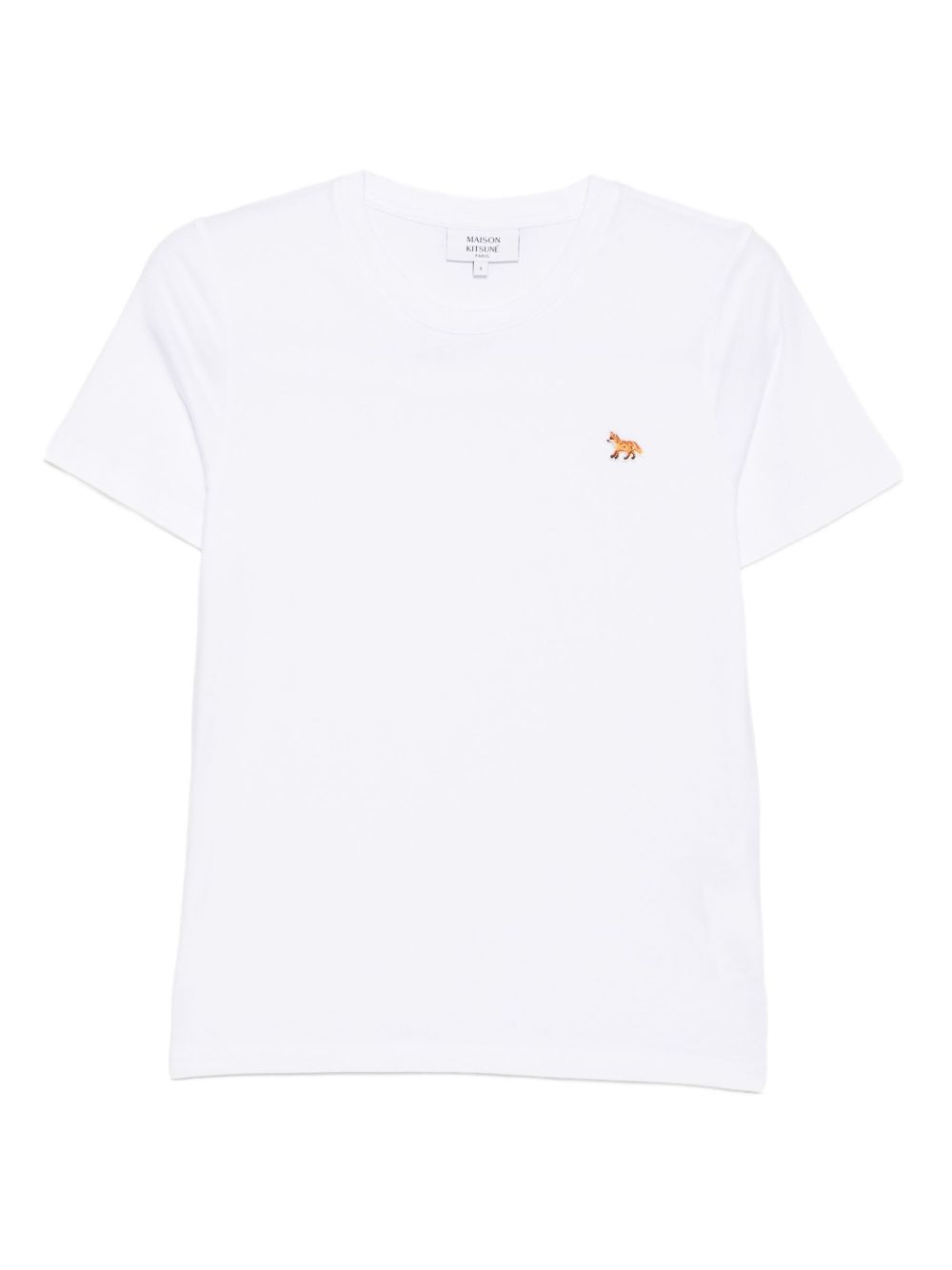 Maison Kitsuné MAISON KITSUNE' T-shirts And Polos White