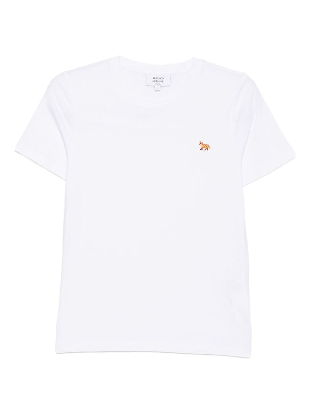Maison Kitsuné MAISON KITSUNE' T-shirts And Polos White