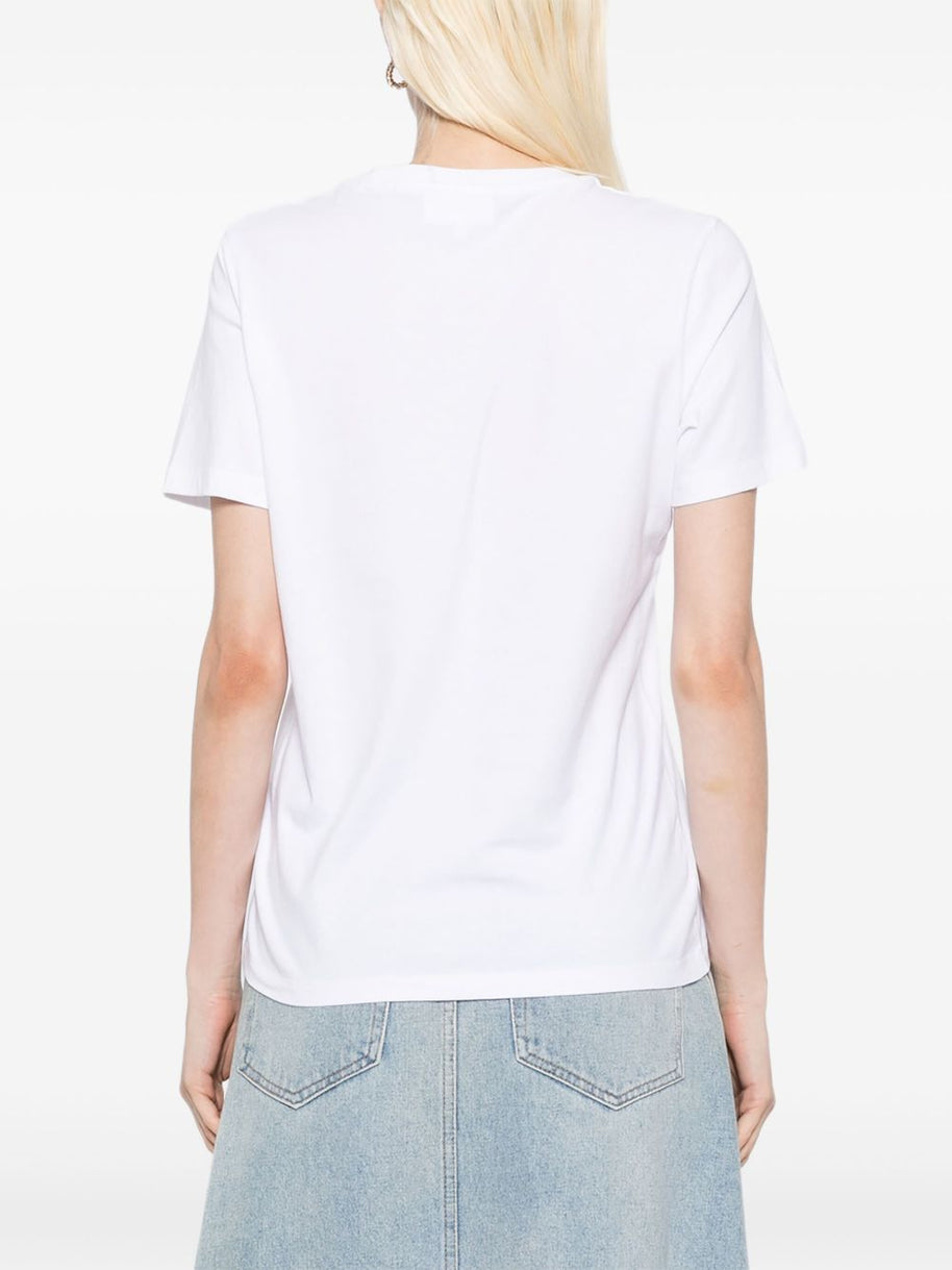 Maison Kitsuné MAISON KITSUNE' T-shirts And Polos White