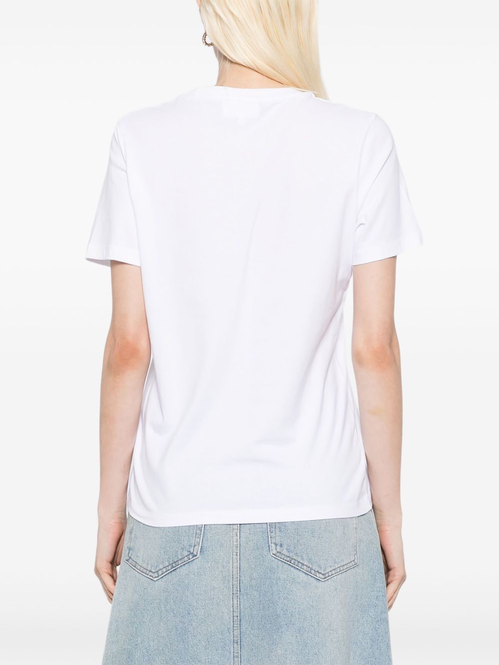 Maison Kitsuné MAISON KITSUNE' T-shirts And Polos White