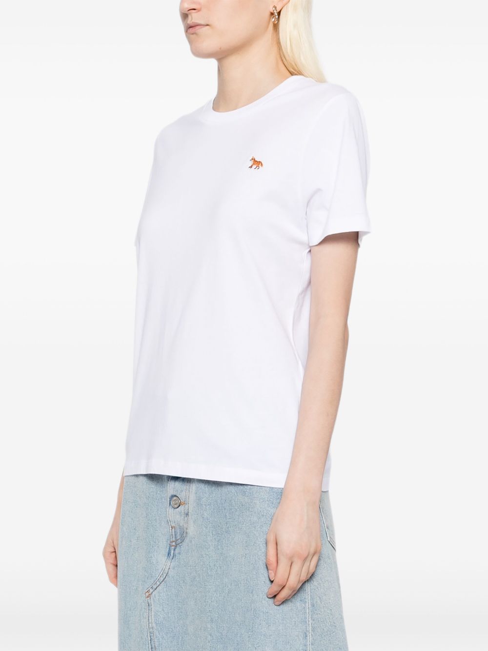 Maison Kitsuné MAISON KITSUNE' T-shirts And Polos White