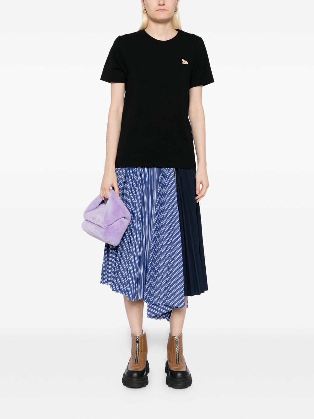 Maison Kitsuné MAISON KITSUNE' T-shirts And Polos Black