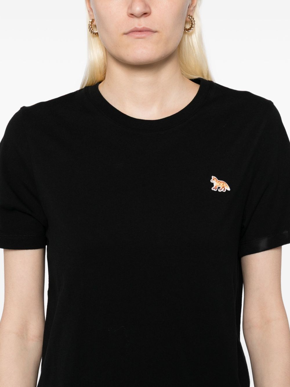 Maison Kitsuné MAISON KITSUNE' T-shirts And Polos Black