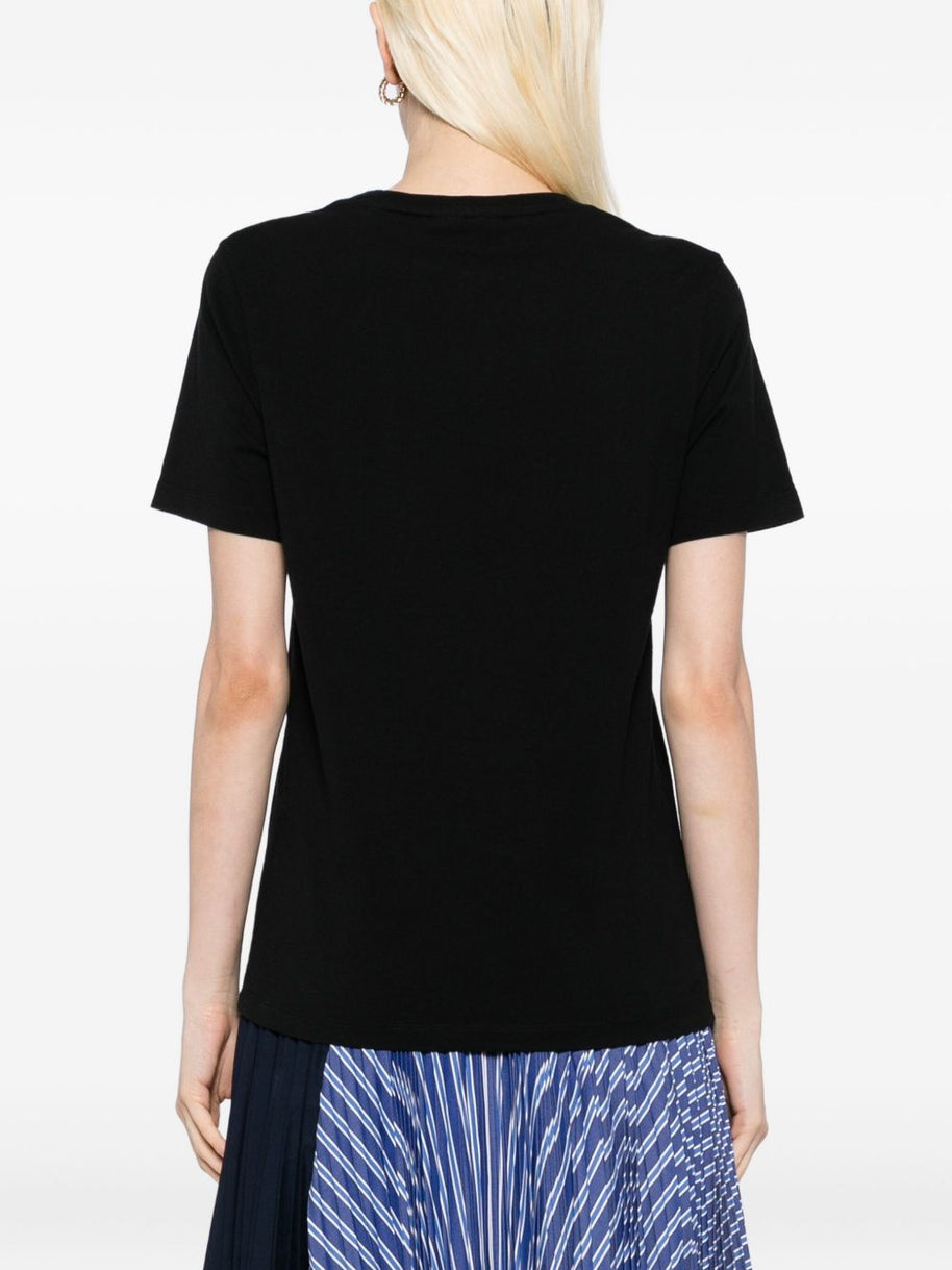 Maison Kitsuné MAISON KITSUNE' T-shirts And Polos Black