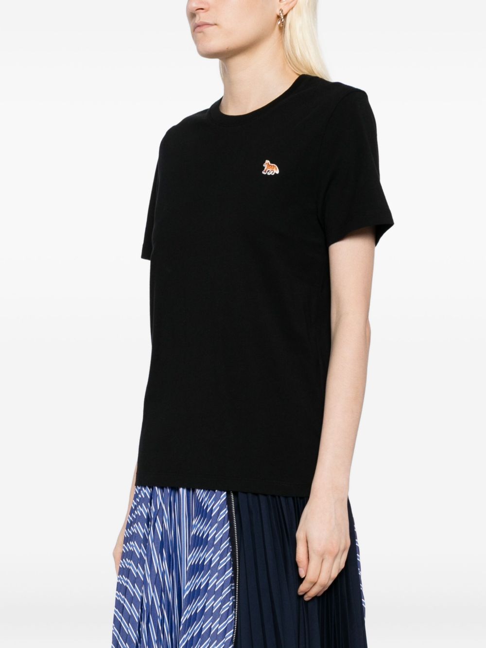 Maison Kitsuné MAISON KITSUNE' T-shirts And Polos Black