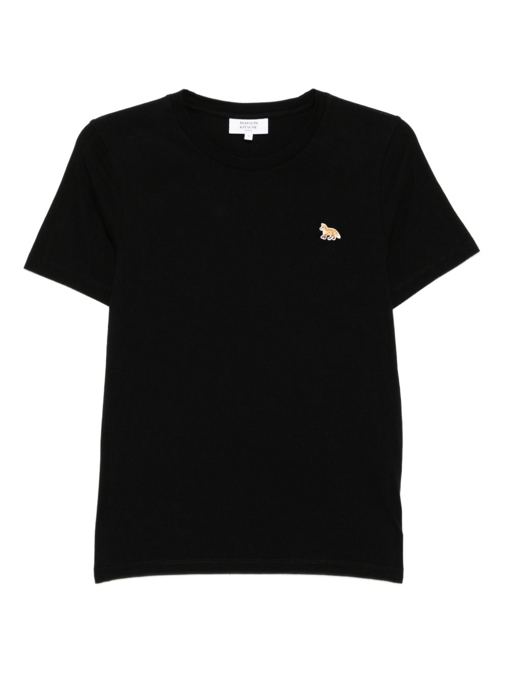 Maison Kitsuné MAISON KITSUNE' T-shirts And Polos Black