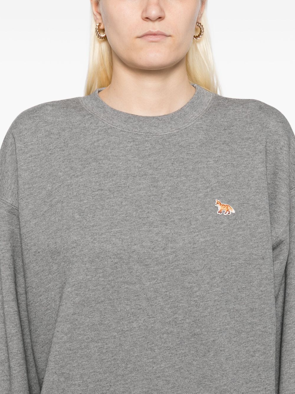 Maison Kitsuné MAISON KITSUNE' Sweaters Grey