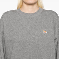 Maison Kitsuné MAISON KITSUNE' Sweaters Grey