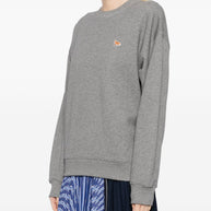 Maison Kitsuné MAISON KITSUNE' Sweaters Grey