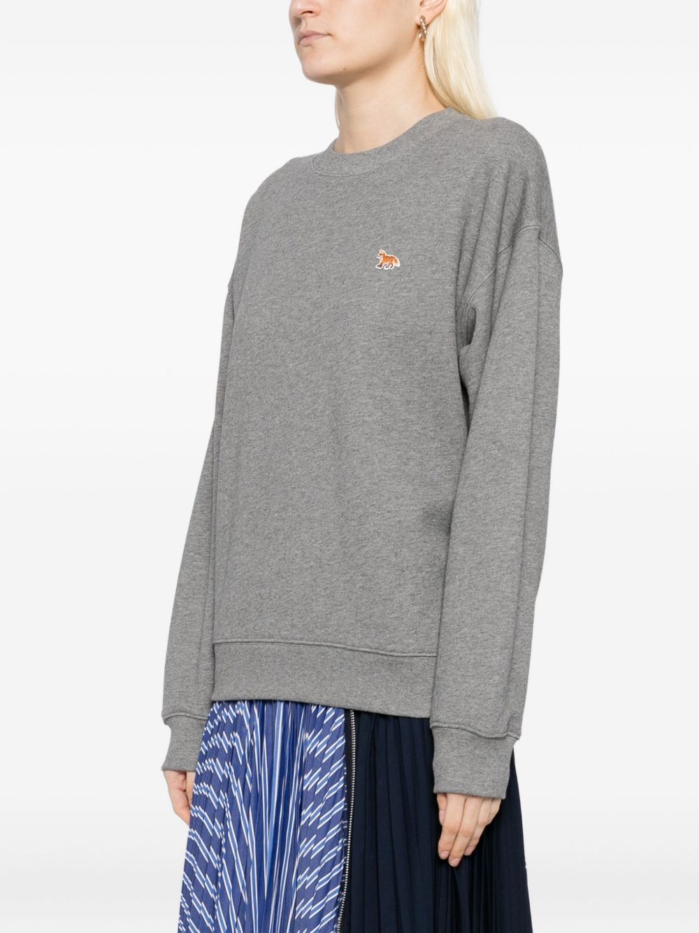 Maison Kitsuné MAISON KITSUNE' Sweaters Grey