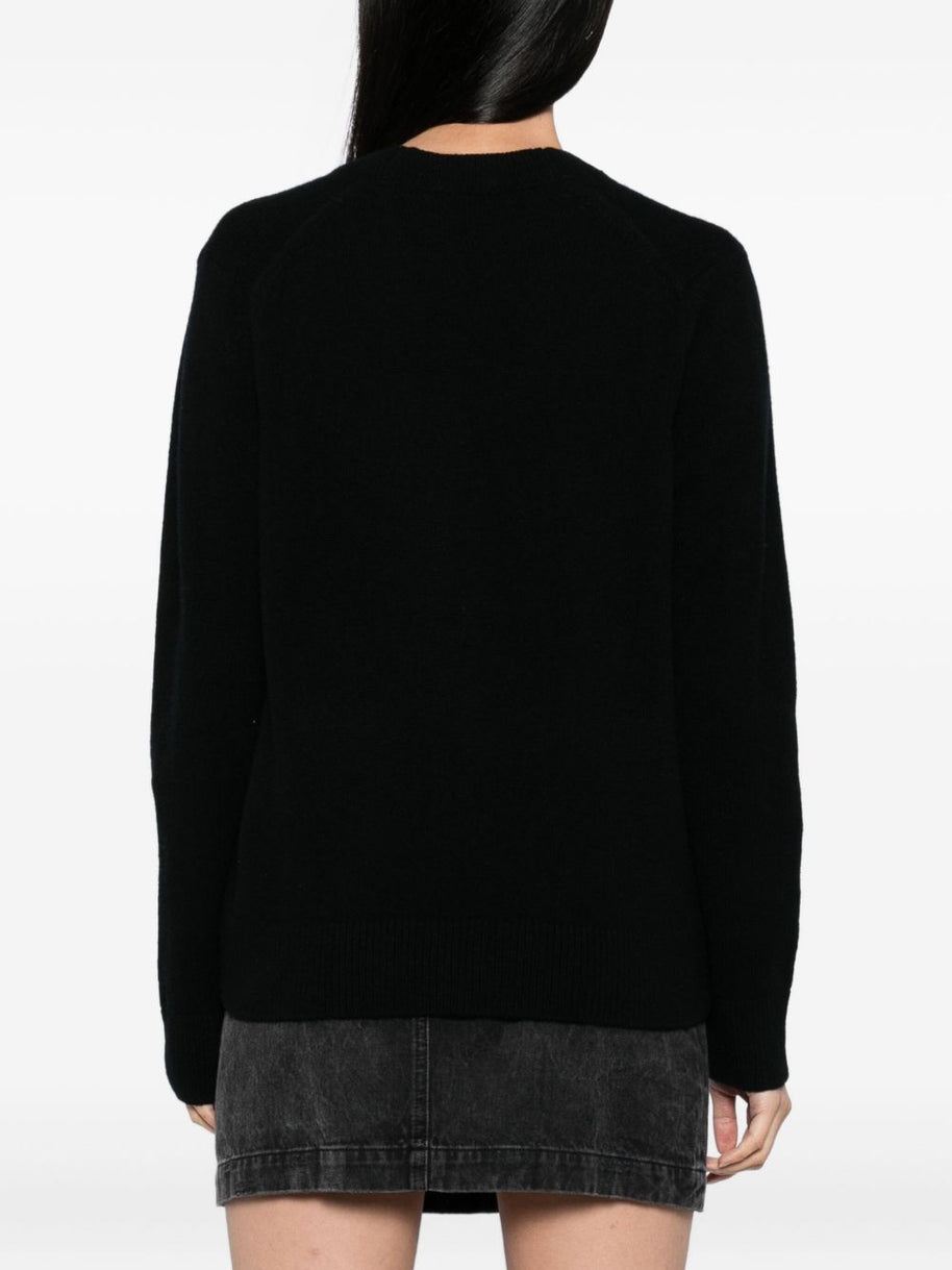 Maison Kitsuné MAISON KITSUNE' Sweaters Black