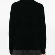Maison Kitsuné MAISON KITSUNE' Sweaters Black