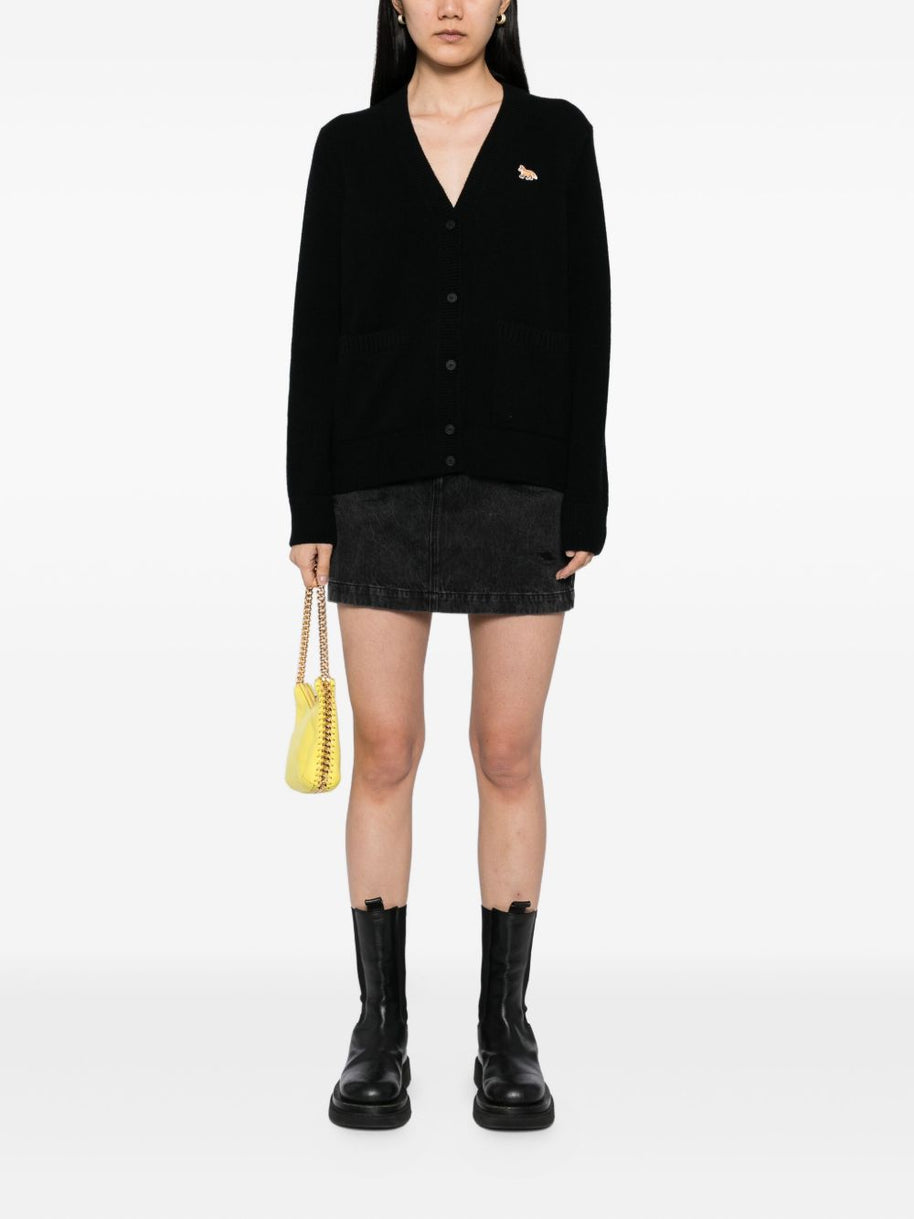 Maison Kitsuné MAISON KITSUNE' Sweaters Black