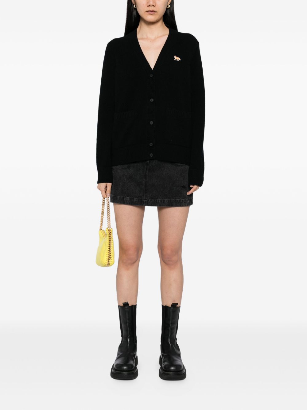 Maison Kitsuné MAISON KITSUNE' Sweaters Black