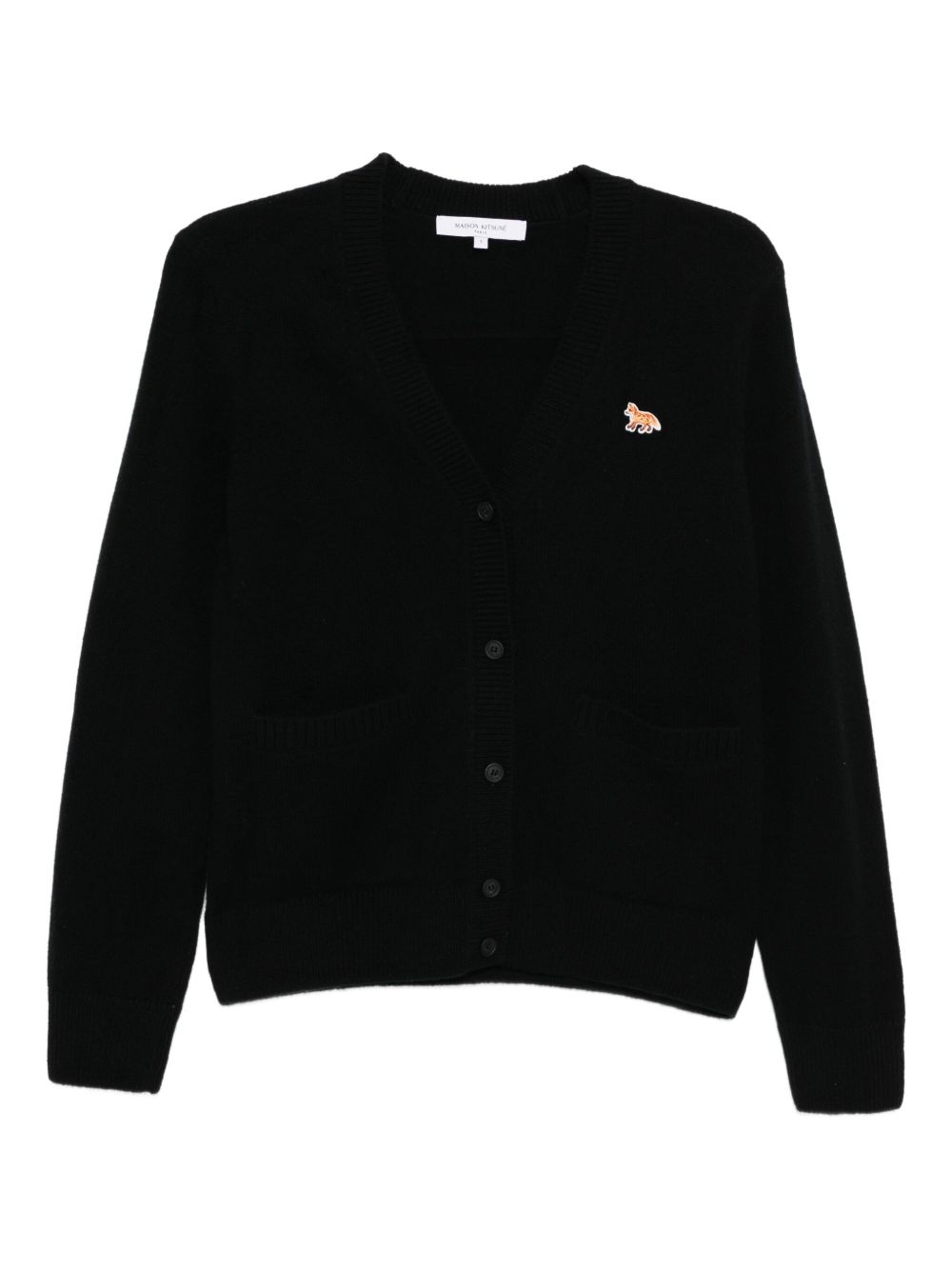 Maison Kitsuné MAISON KITSUNE' Sweaters Black