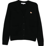 Maison Kitsuné MAISON KITSUNE' Sweaters Black