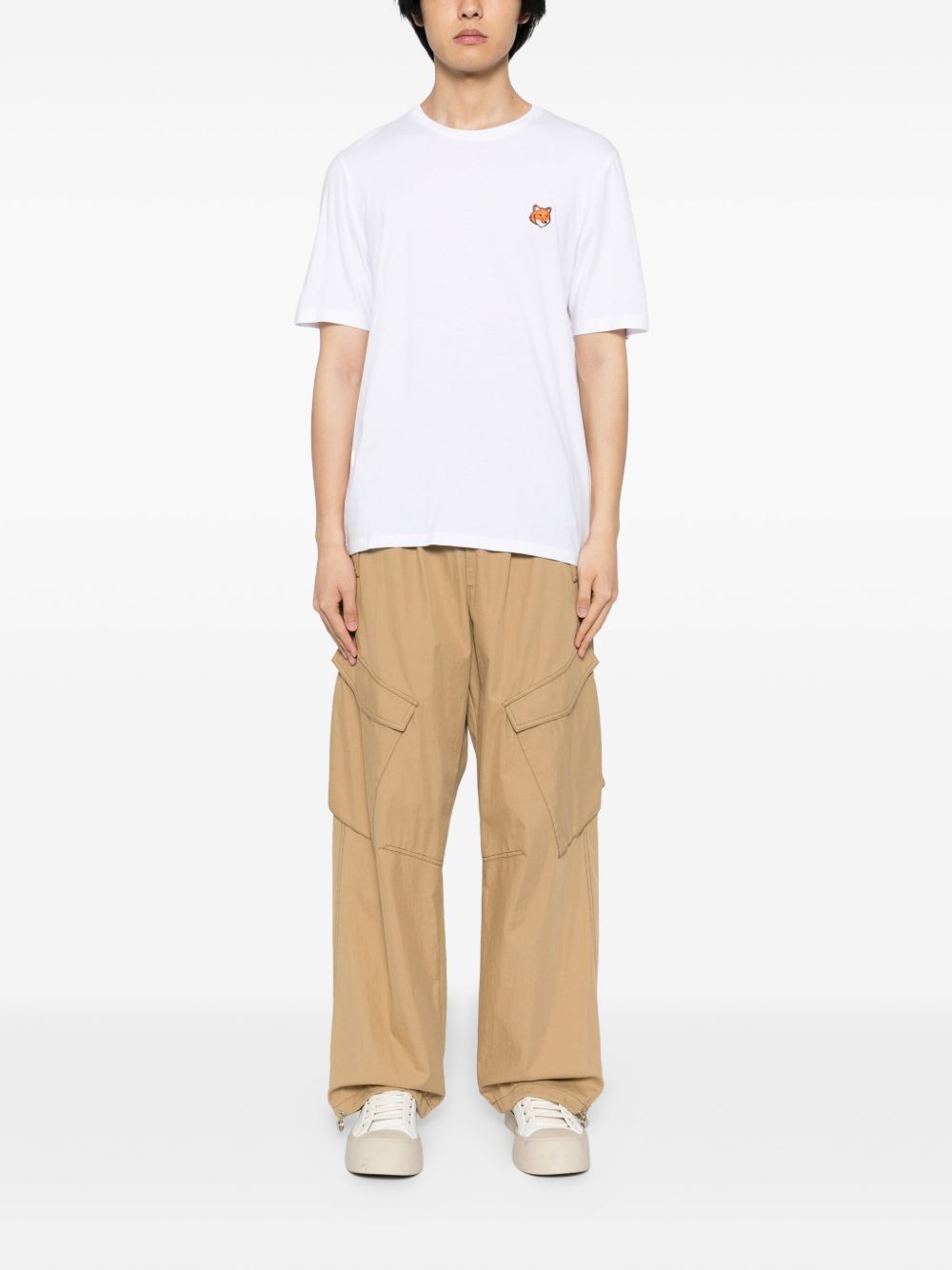 Maison Kitsuné MAISON KITSUNE' T-shirts And Polos White