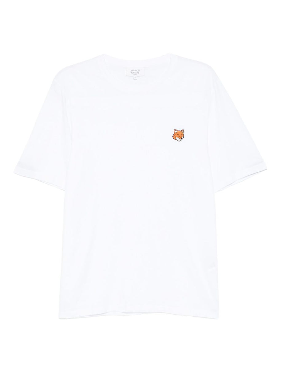 Maison Kitsuné MAISON KITSUNE' T-shirts And Polos White
