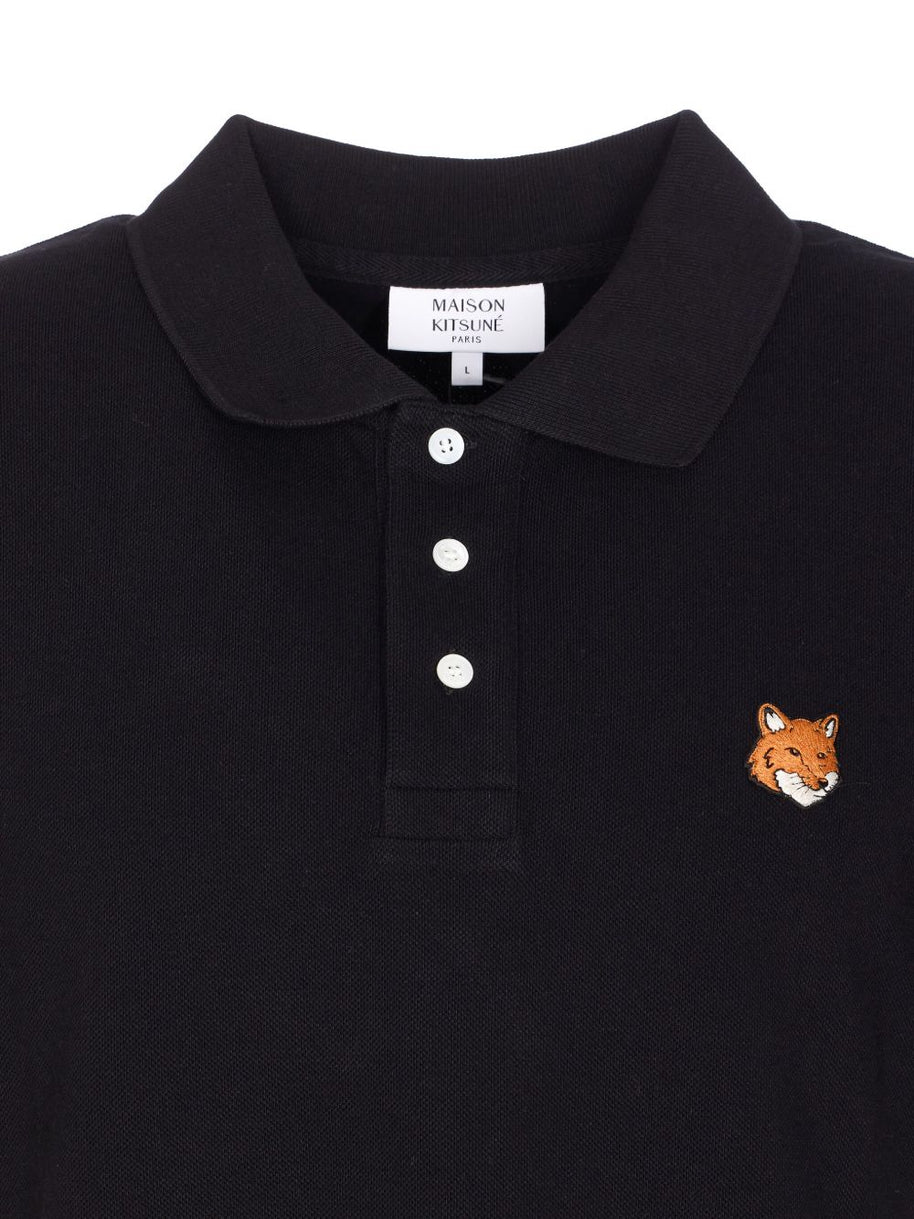 Maison Kitsuné MAISON KITSUNE' T-shirts And Polos Black