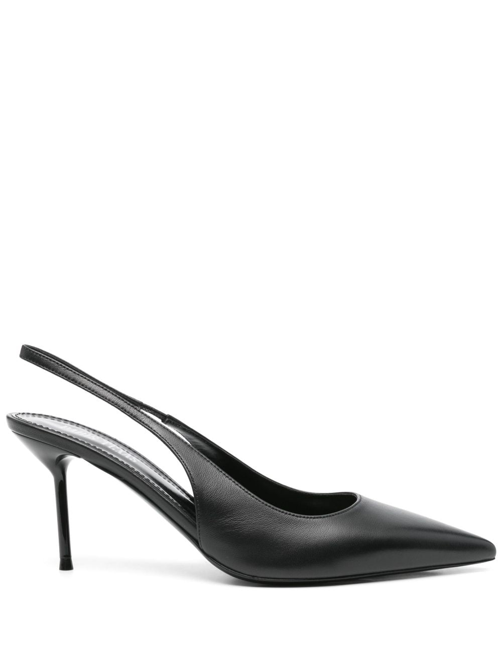 Paris Texas Lidia Leather Pumps Black