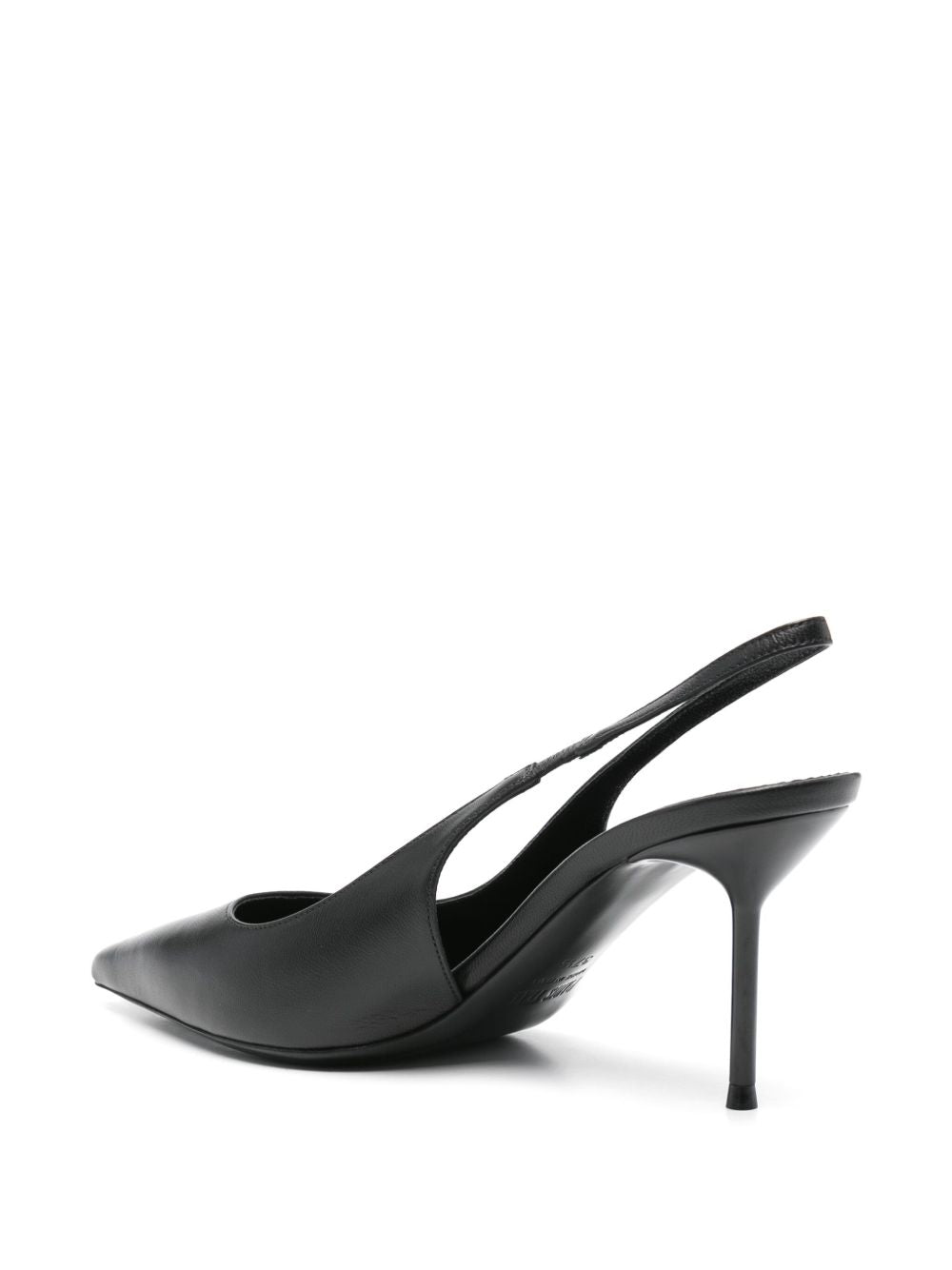 Paris Texas Lidia Leather Pumps Black