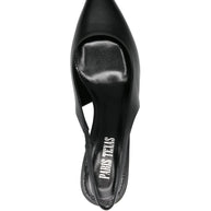 Paris Texas Lidia Leather Pumps Black