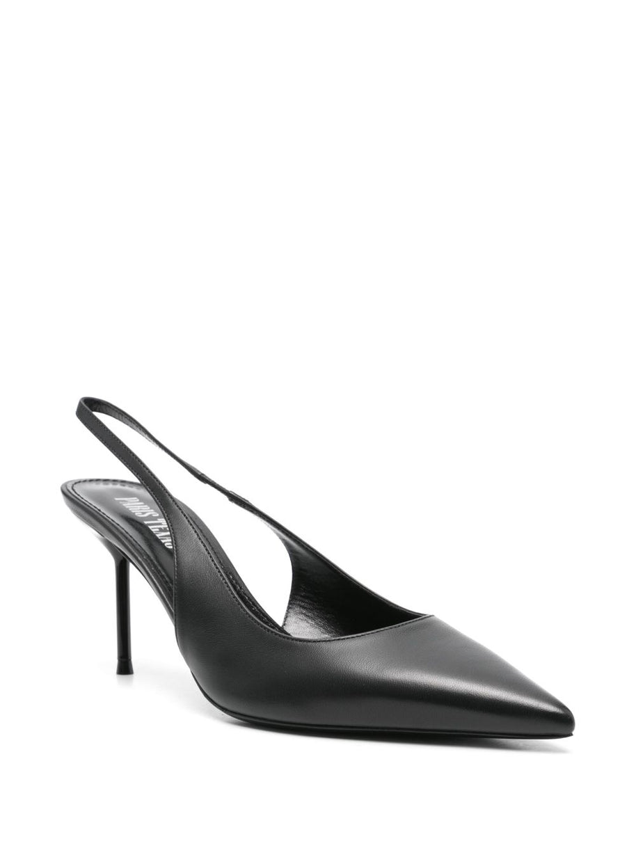 Paris Texas Lidia Leather Pumps Black