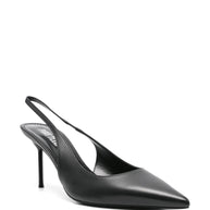 Paris Texas Lidia Leather Pumps Black