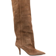 Paris Texas Ines Leather Boots Brown