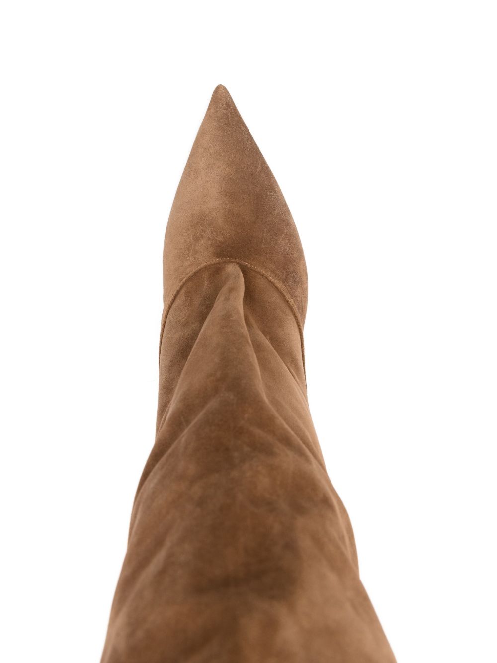 Paris Texas Ines Leather Boots Brown