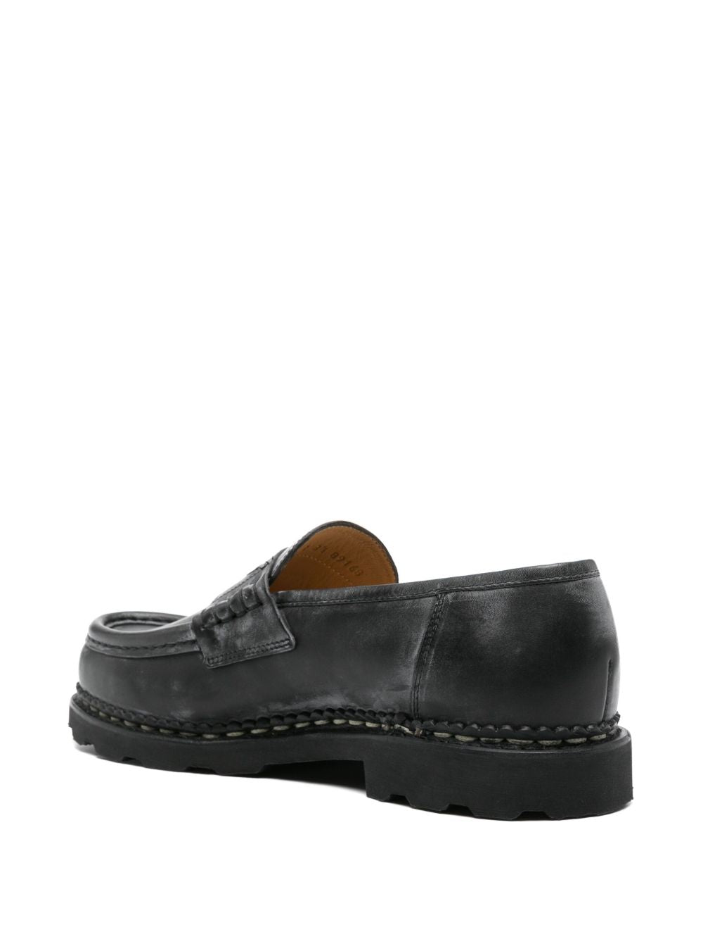 Paraboot Flat Shoes Black
