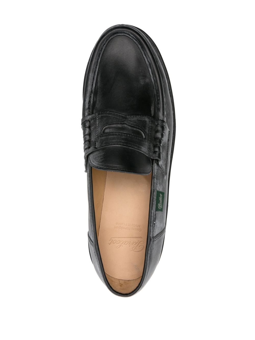 Paraboot Flat Shoes Black