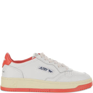 AUTRY X MAISON KITSUNE Medialist Low Sneakers Red