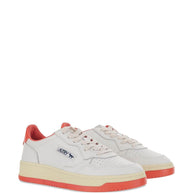AUTRY X MAISON KITSUNE Medialist Low Sneakers Red