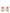 AUTRY X MAISON KITSUNE Medialist Low Sneakers Red