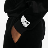 Golden Goose Cotton Cropped Hoodie - Black