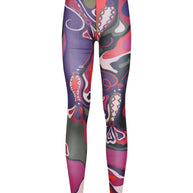 Pucci Printed Tights - MultiColour