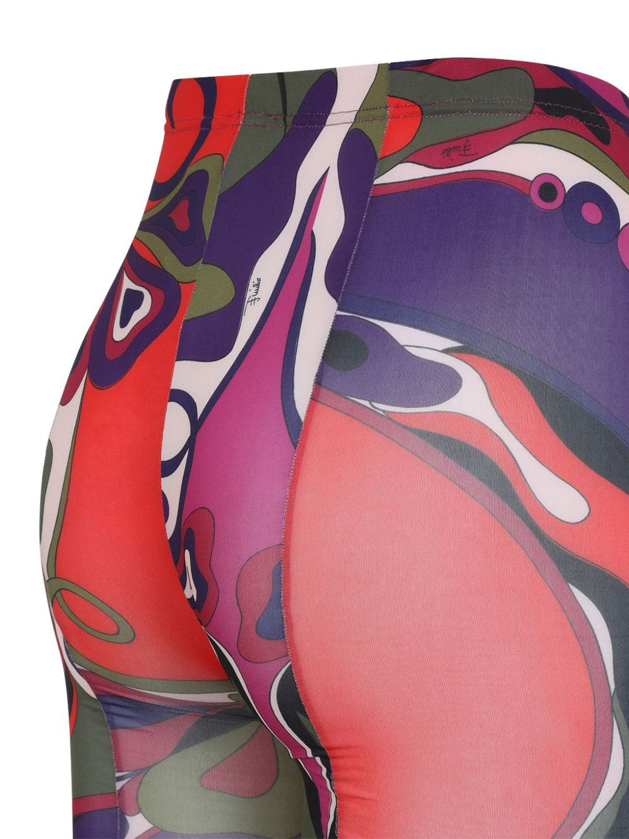 Pucci Printed Tights - MultiColour