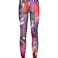 Pucci Printed Tights - MultiColour