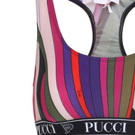 Pucci Printed Sports Bra - MultiColour