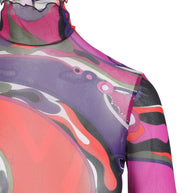 Pucci Printed Maxi Dress MultiColour