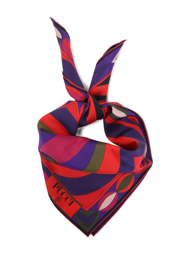 Pucci Silk Scarf MultiColour