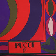 Pucci Silk Scarf MultiColour