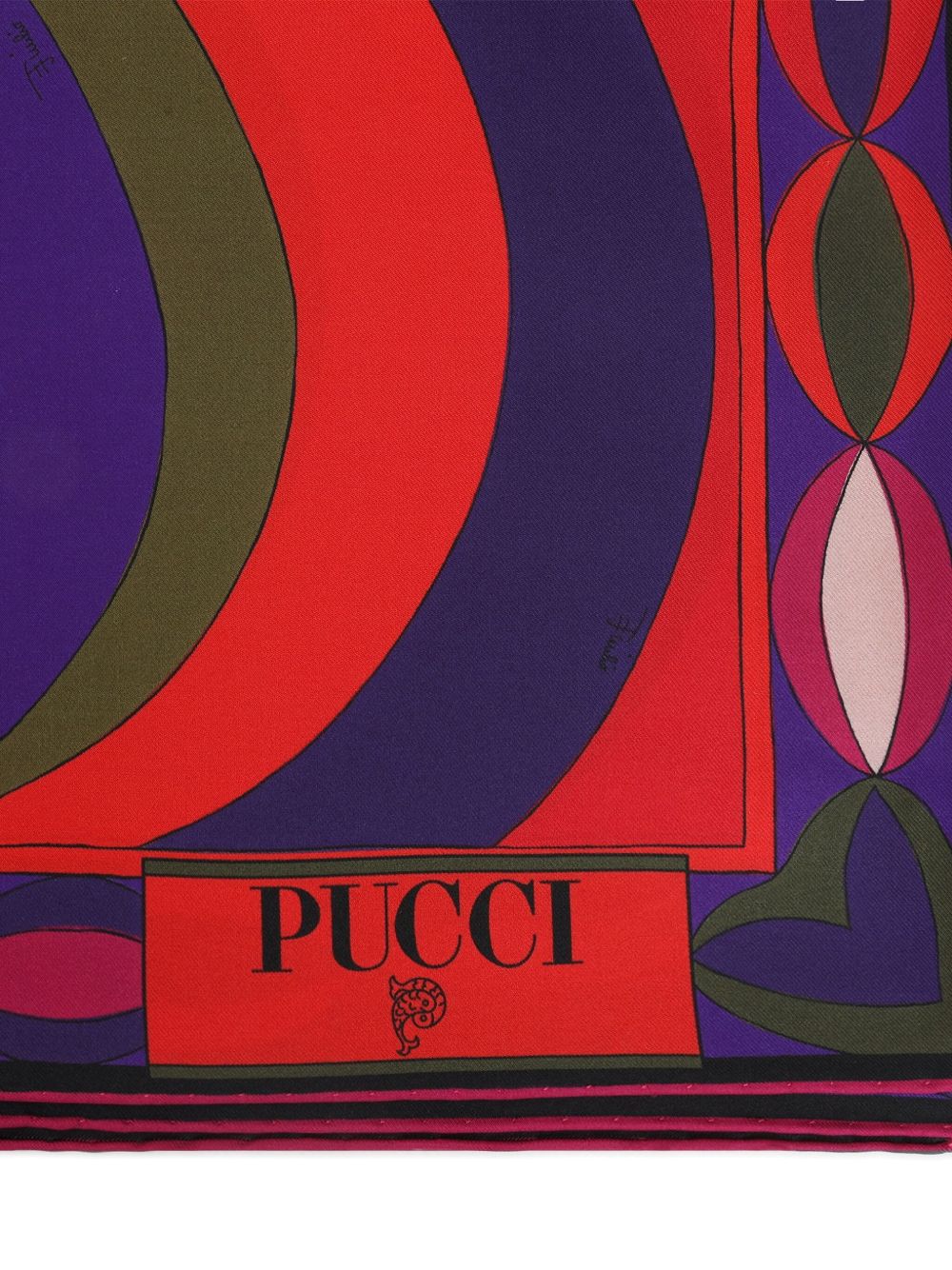 Pucci Silk Scarf MultiColour