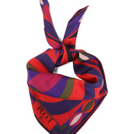 Pucci Silk Scarf MultiColour