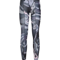 Pucci Printed Tights Black